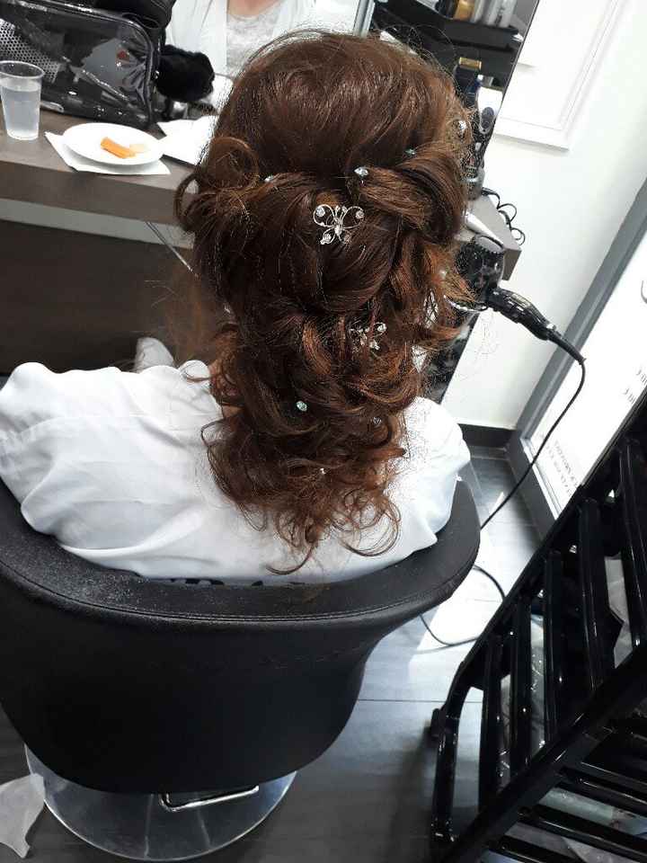 Essai coiffure - 1