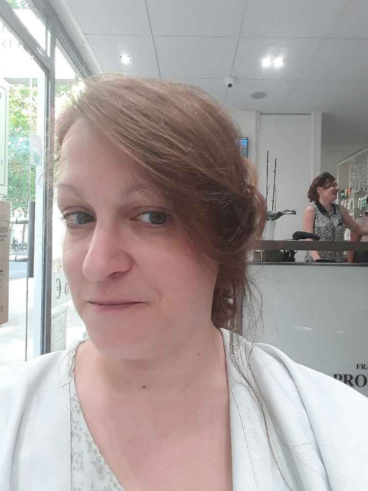 Essai coiffure - 2