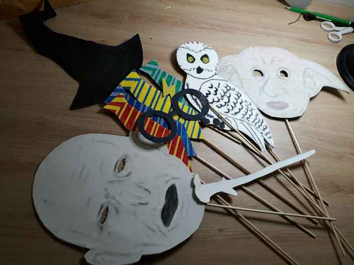 Accessoires photobooth - 1