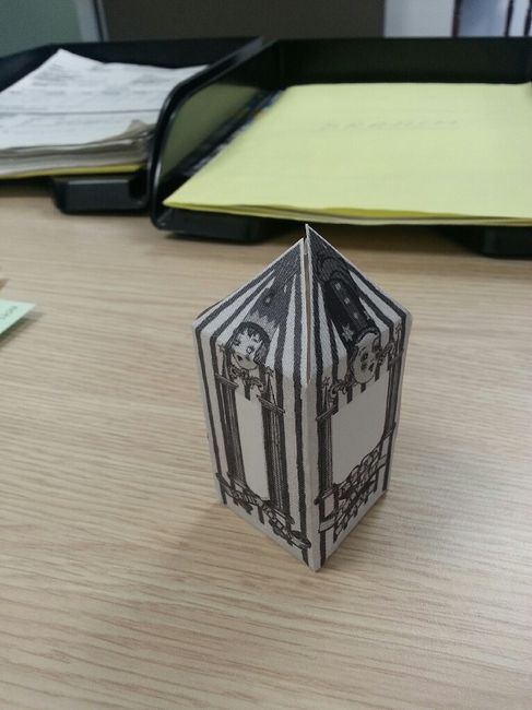 Tests boîtes à dragées thème  harry potter - 3