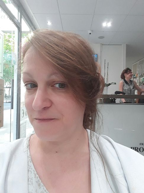 Essai coiffure - 2