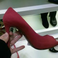 Chaussures fuschia - 1
