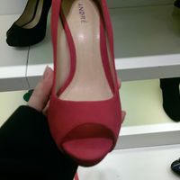 Chaussures fuschia - 2