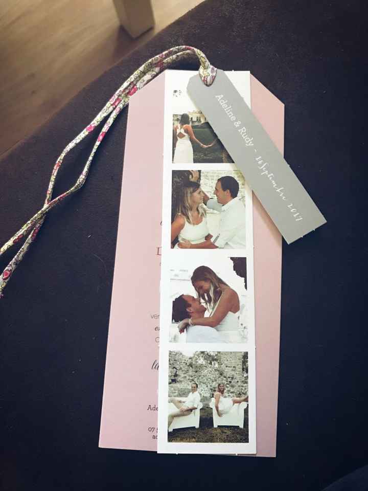 Faires parts terminé ❤ - 1