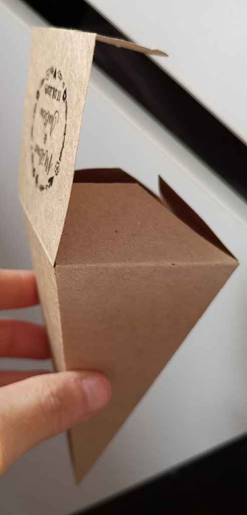 Cône refermable pour confettis - 1