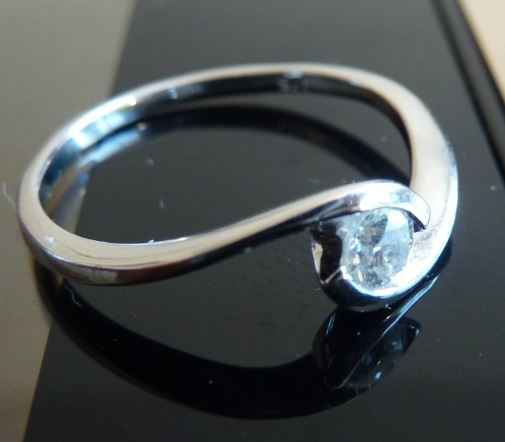 bague de fiancaille