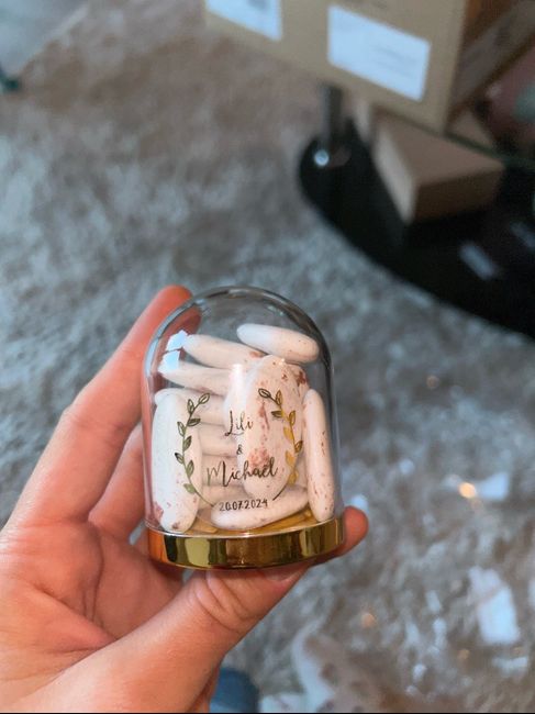 Comment vous faites pour les dragées? - 1