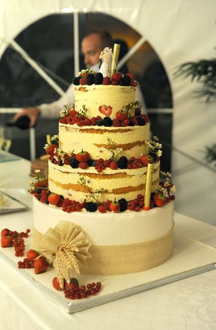 Wedding cake champêtre,top ou flop ? 2