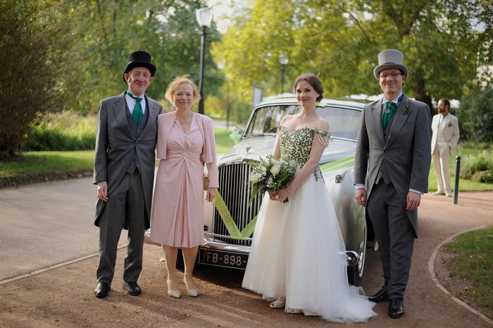 Notre voiture de mariage 3
