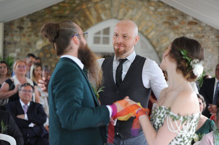 Cérémonie absente jusque-là! 2