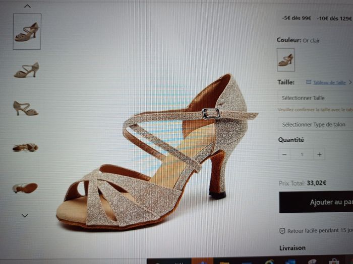 Chaussures ouvertes ou fermées? Mariage d'ete 1
