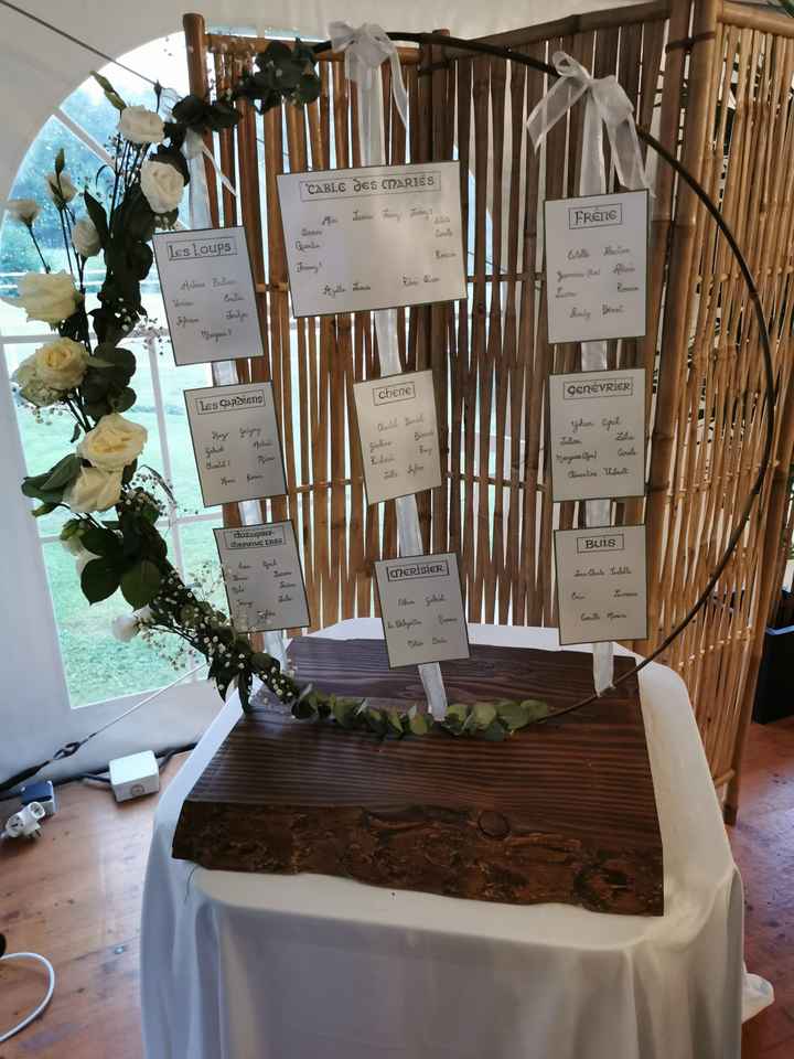 Décoration de notre mariage - 1