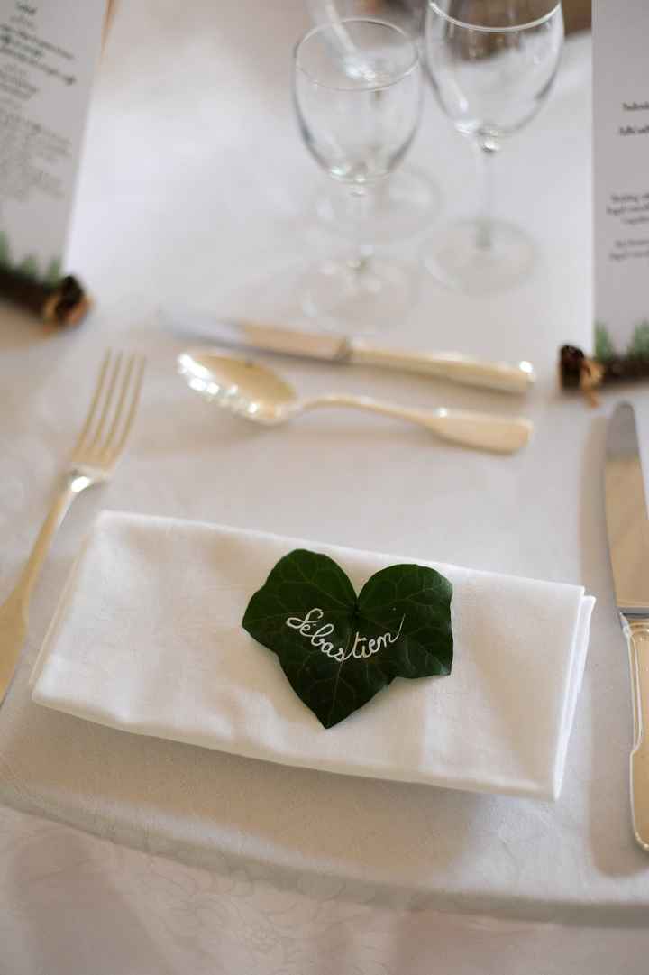 Décoration de notre mariage - 10