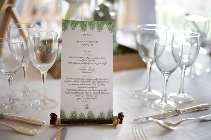 Décoration de notre mariage - 11