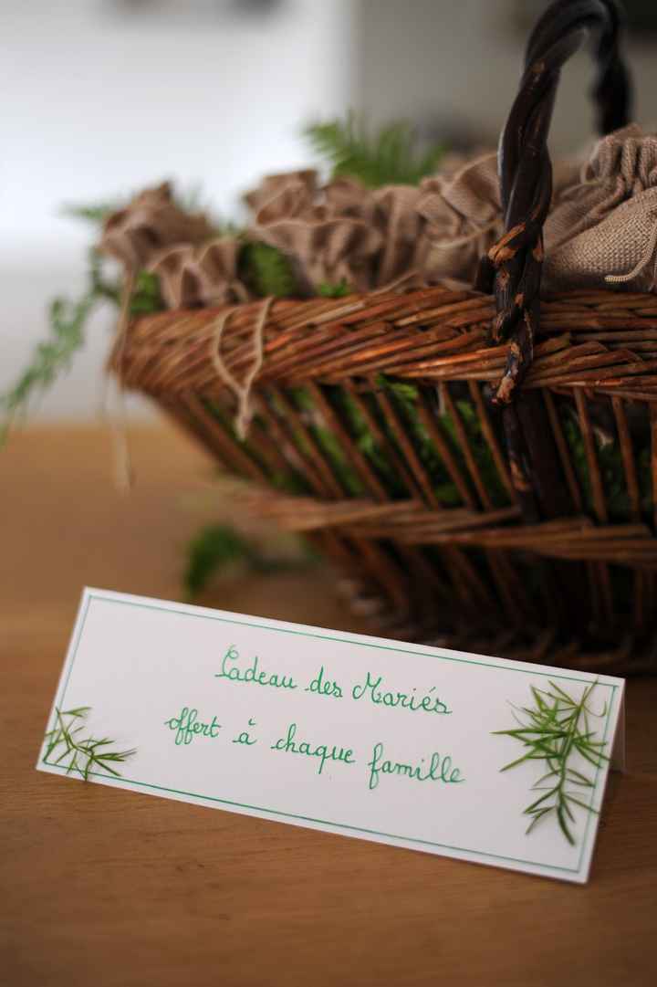 Décoration de notre mariage - 13