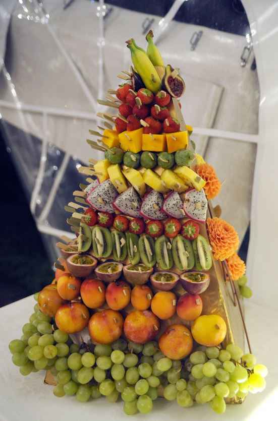 👛 Pourriez-vous servir des fruits ? - 1