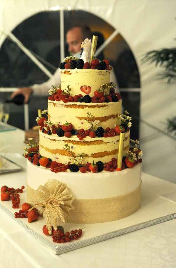 Wedding cake champêtre,top ou flop ? - 1