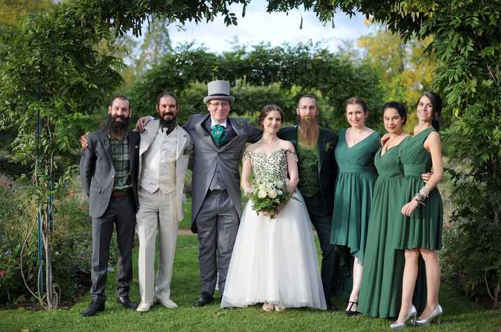 Tenues témoins et demoiselle d’honneur - 1