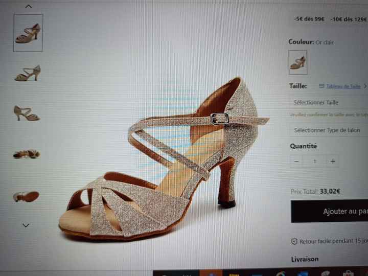 Chaussures ouvertes ou fermées? Mariage d'ete - 1