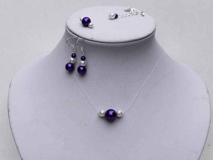 Ma parure et mon headband - 1