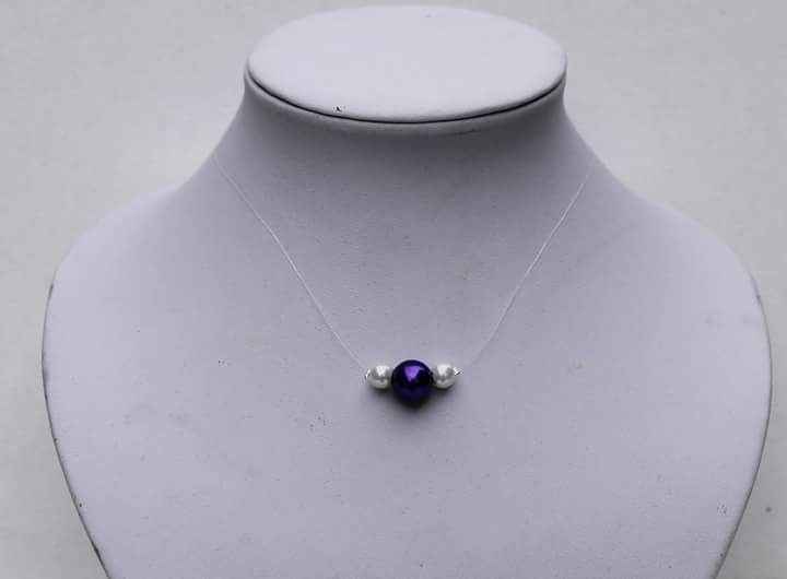 Ma parure et mon headband - 2