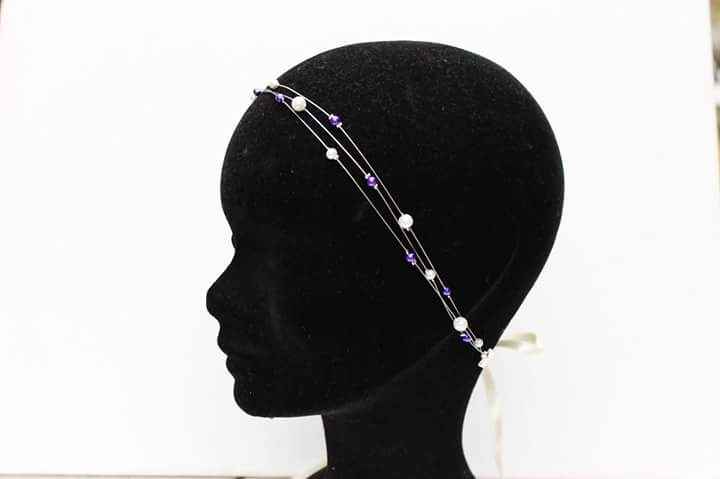 Ma parure et mon headband - 6