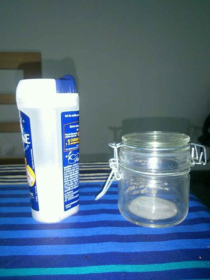 Boite contenant a dragées - 1