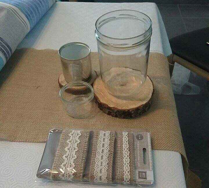 Centre de table essai - 1