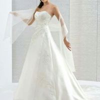 Mon portrait chinois de mariage - La robe de mariée - 1