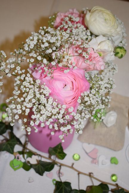 Essai centre de table - 1