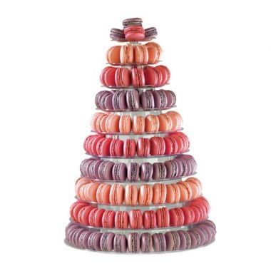Pyramide de macarons