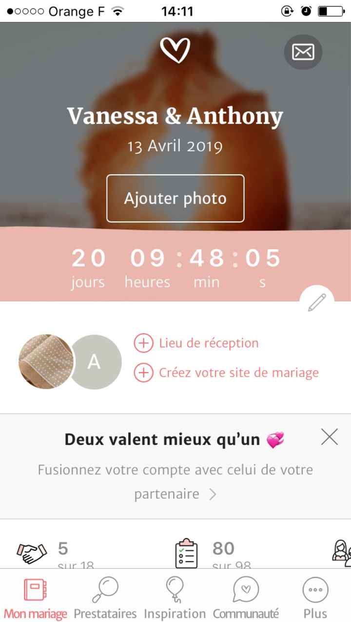 Compte à rebours - 1