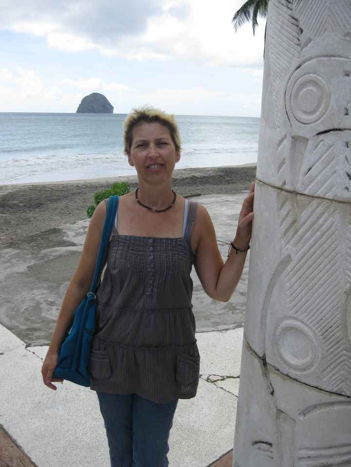 moi en Martinique