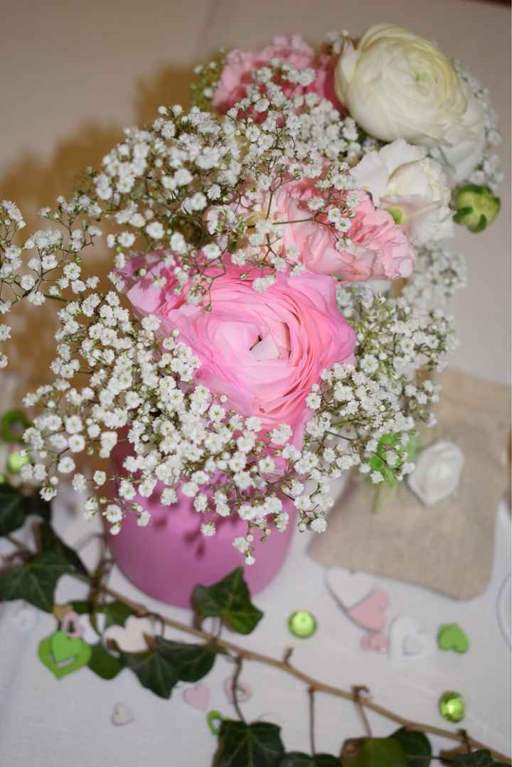 Essai centre de table - 1