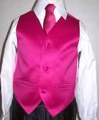 Gilet garçon fushia