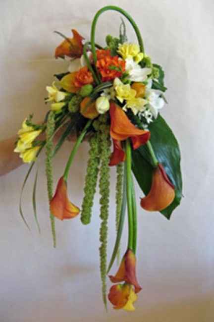 bouquet orange