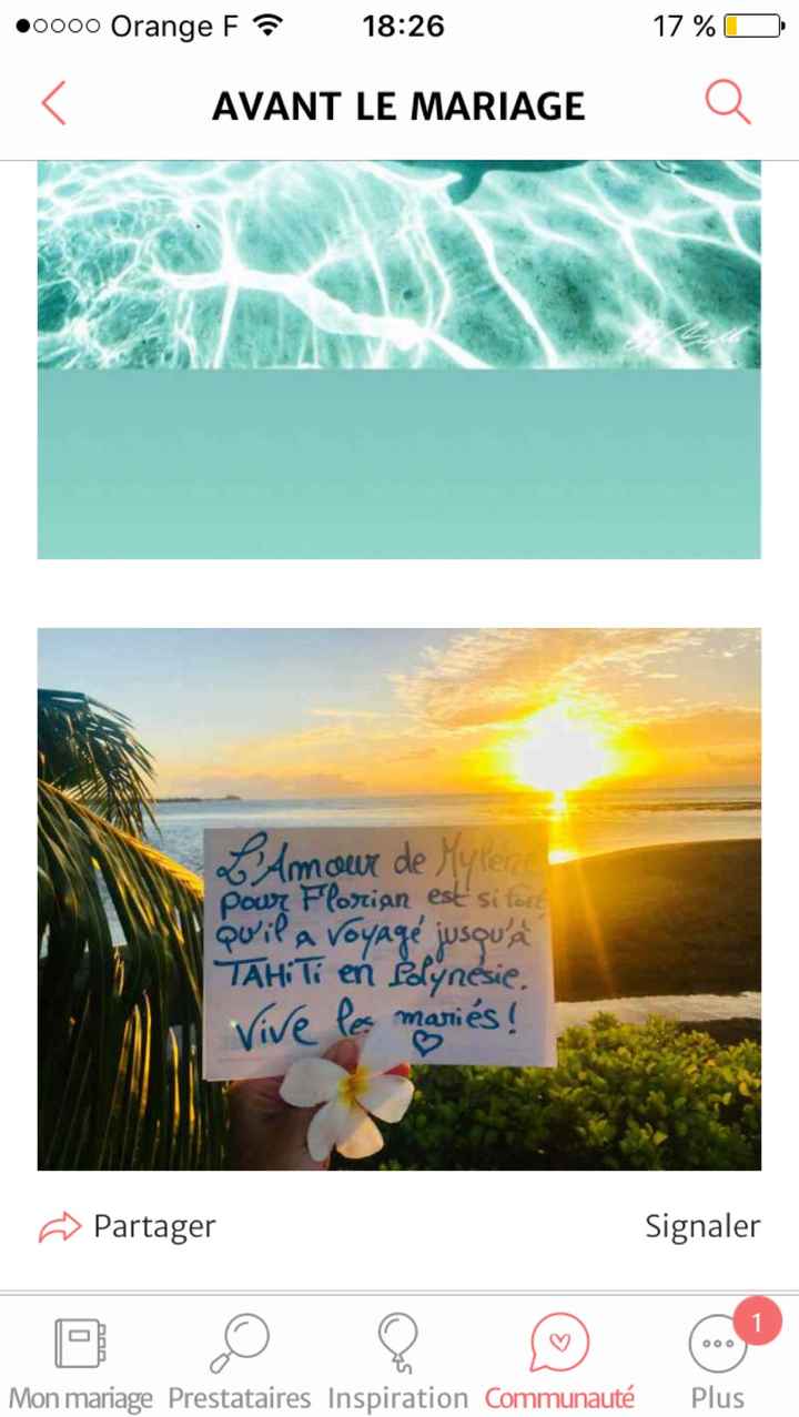 Besoin de vous . Note love. Hors métropole française - 1