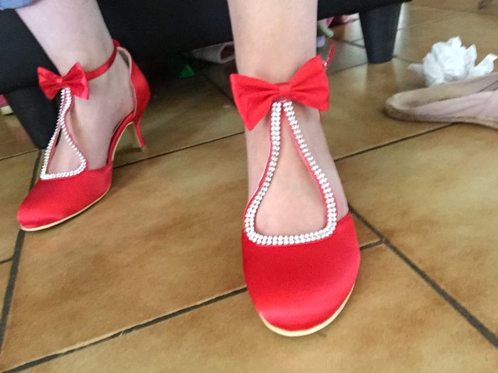 Chaussures reçues - 1