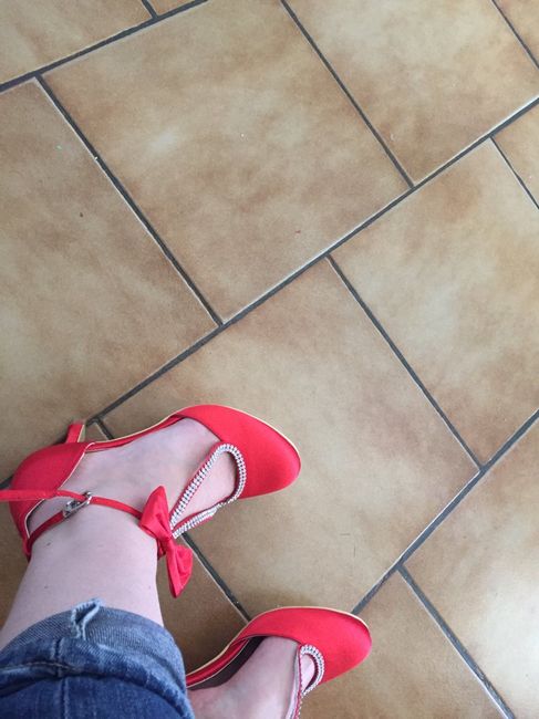Chaussures reçues - 2