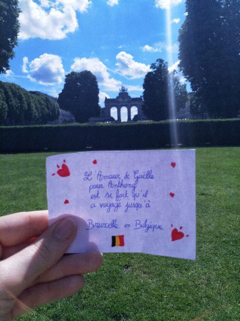 Love Notes - J'habite Bruxelles - 1