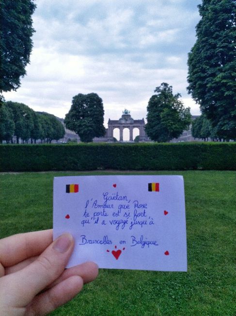 Love Notes - J'habite Bruxelles - 1