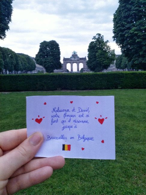 Love Notes - J'habite Bruxelles - 1