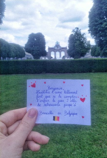 Love Notes - J'habite Bruxelles - 1