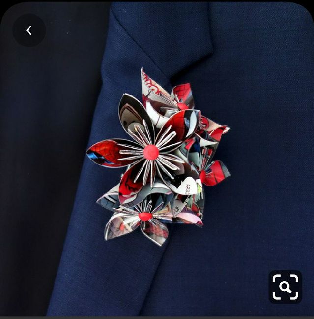 Inspiration - Boutonnières 1