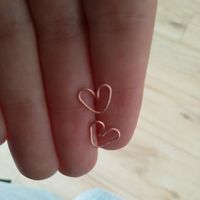 Fabrication de mes boucles d'oreilles. Plus économique ! - 2