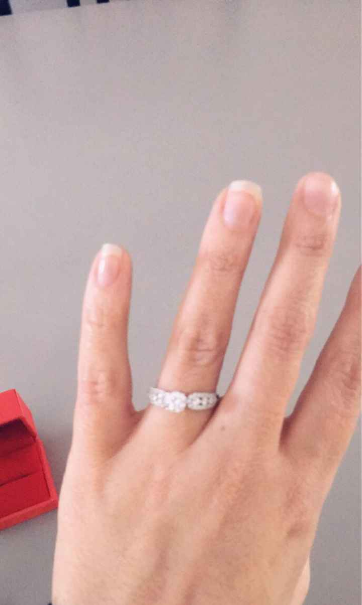 Bague de fiançailles - 1