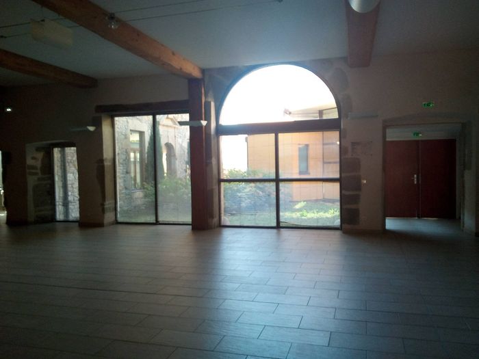 la salle vu du fond