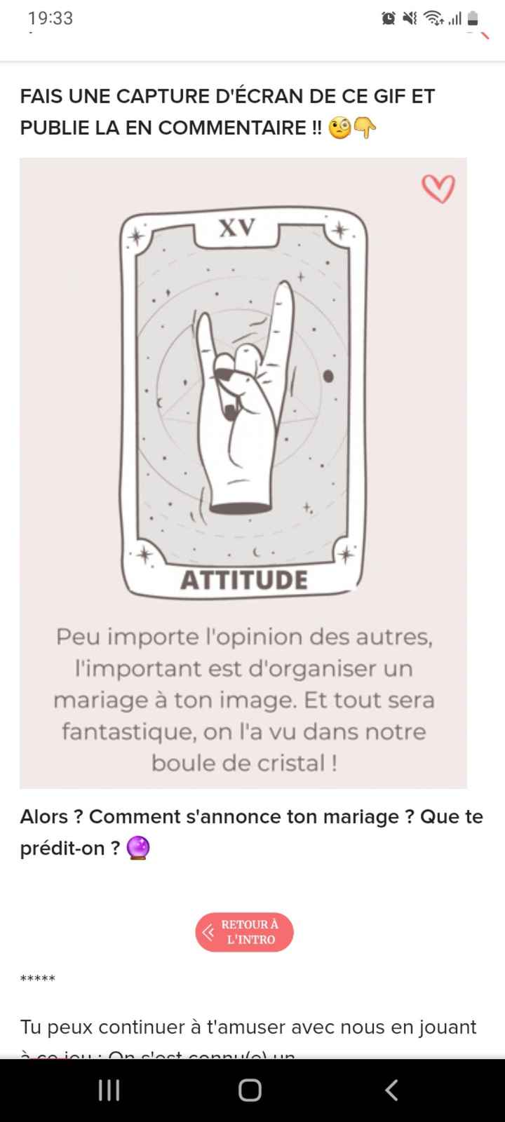 La chance te sourit 🔮😃 - 1