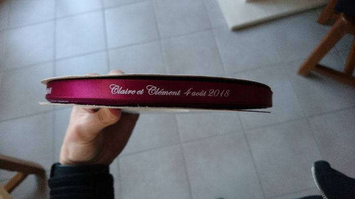 Rubans personnalisé ! - 1