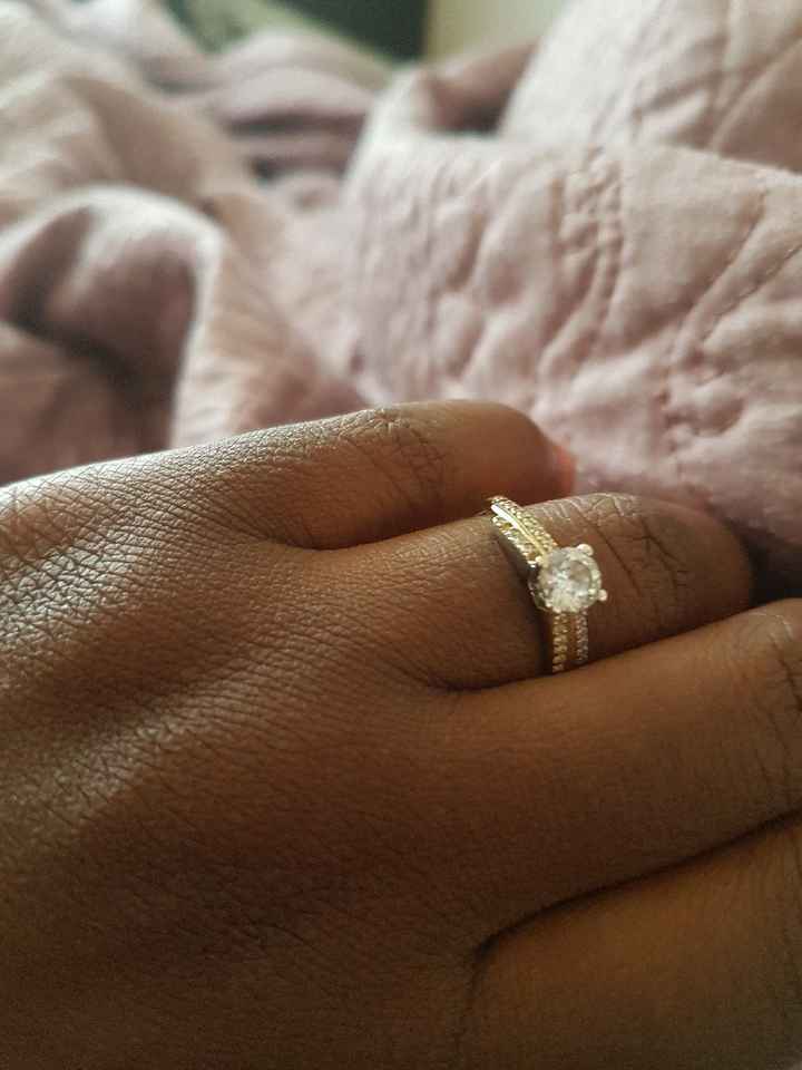 Bague de fiançailles - 1